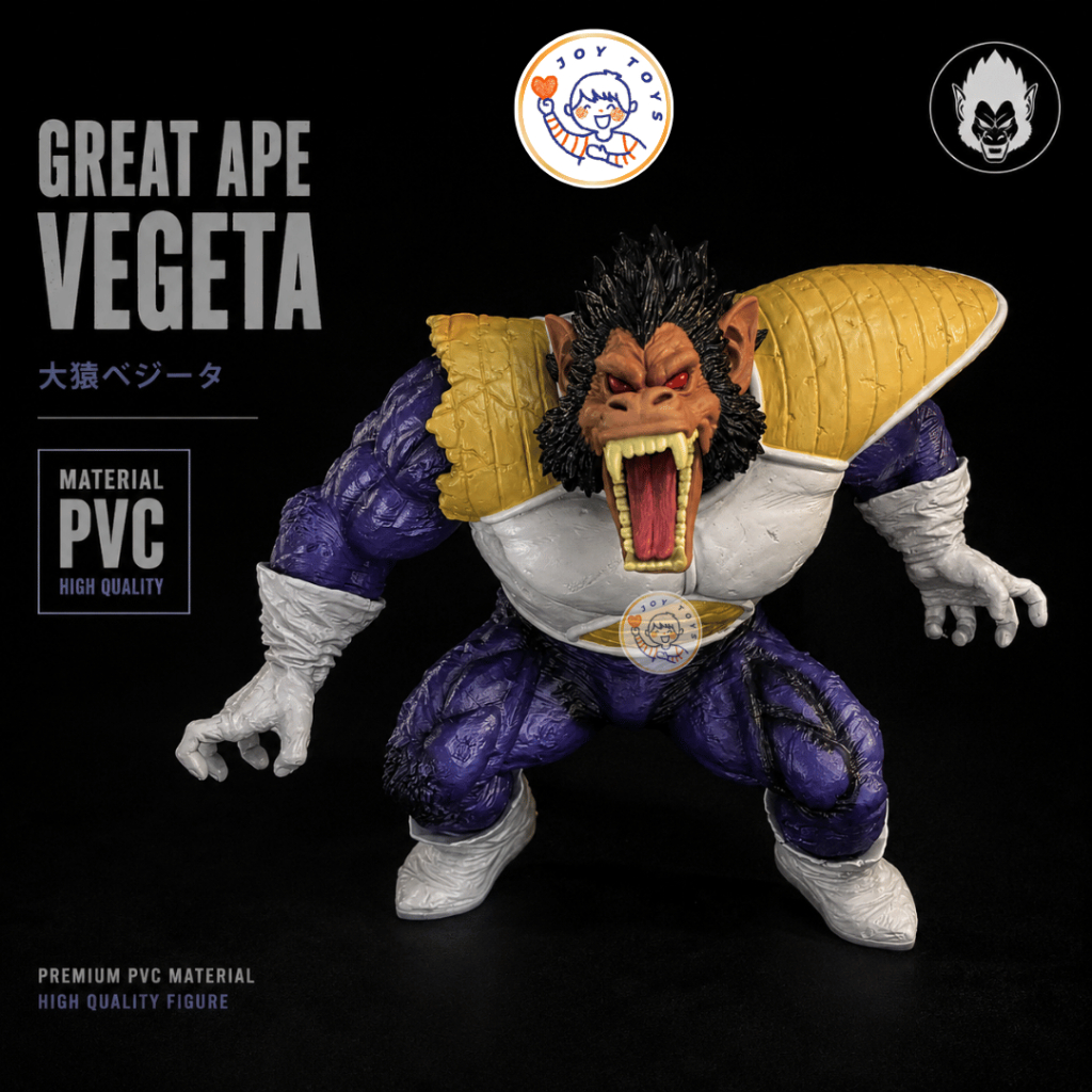 VEGETA OOZARU 1 PCS DRAGON BALL ANIME ACTION FIGURE TOYS AND FIGURINES