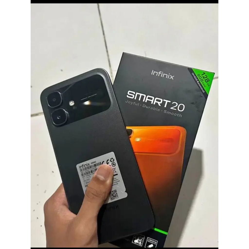 Infinix Smart 20 Ram, 4+4/128 GB  ,Mulus Nominus (second)