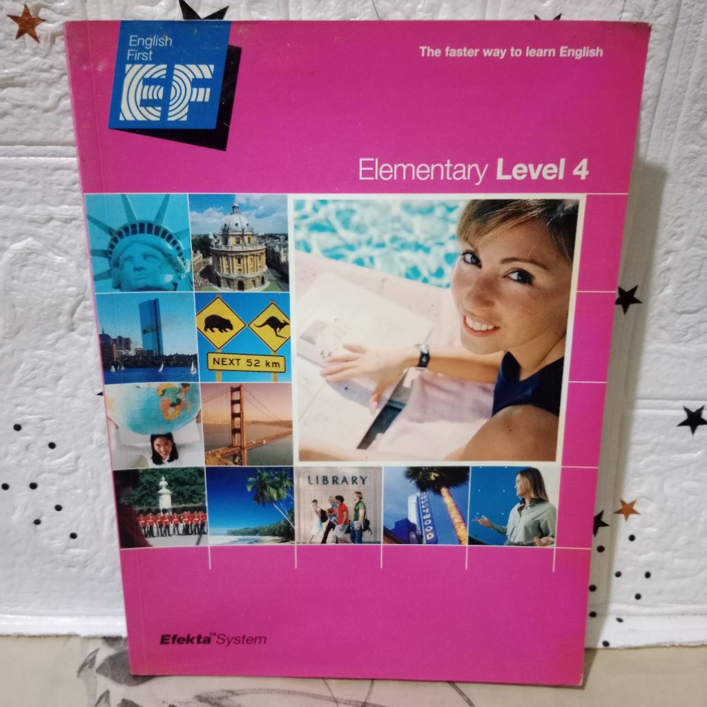 EF ENGLISH FIRST ELEMENTARY LEVEL 4