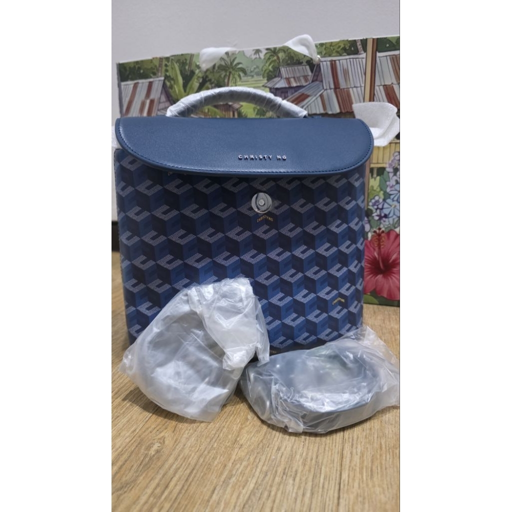 [NEW] CHRISTY NG - JULIO BACKPACK BLUE