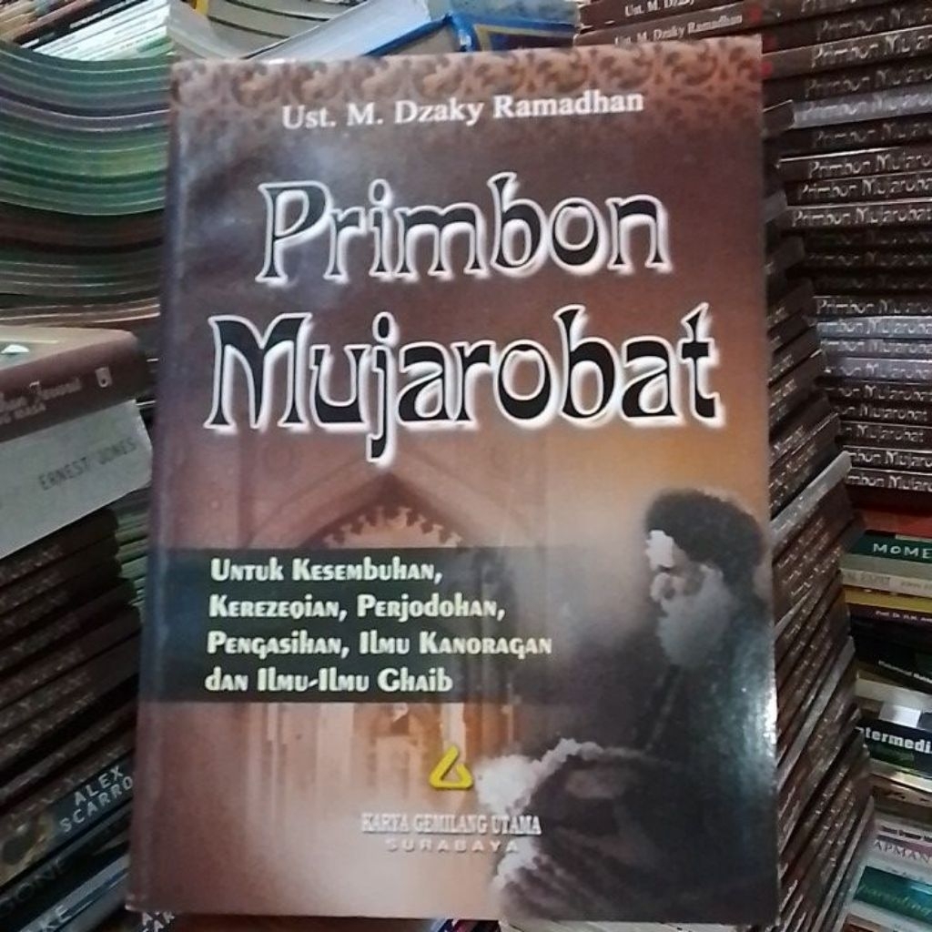 Buku Primbon Mujarobat