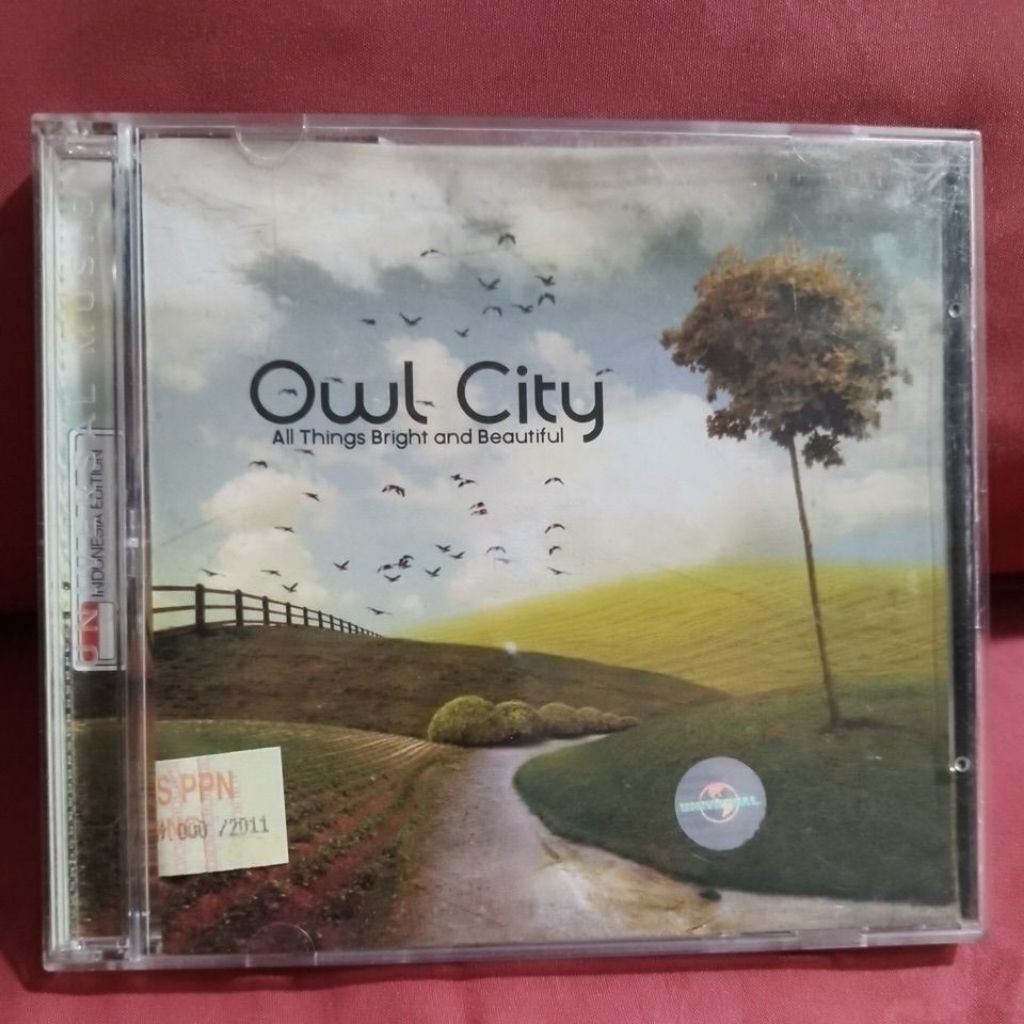 CD Musik Ori Preloved Owl City