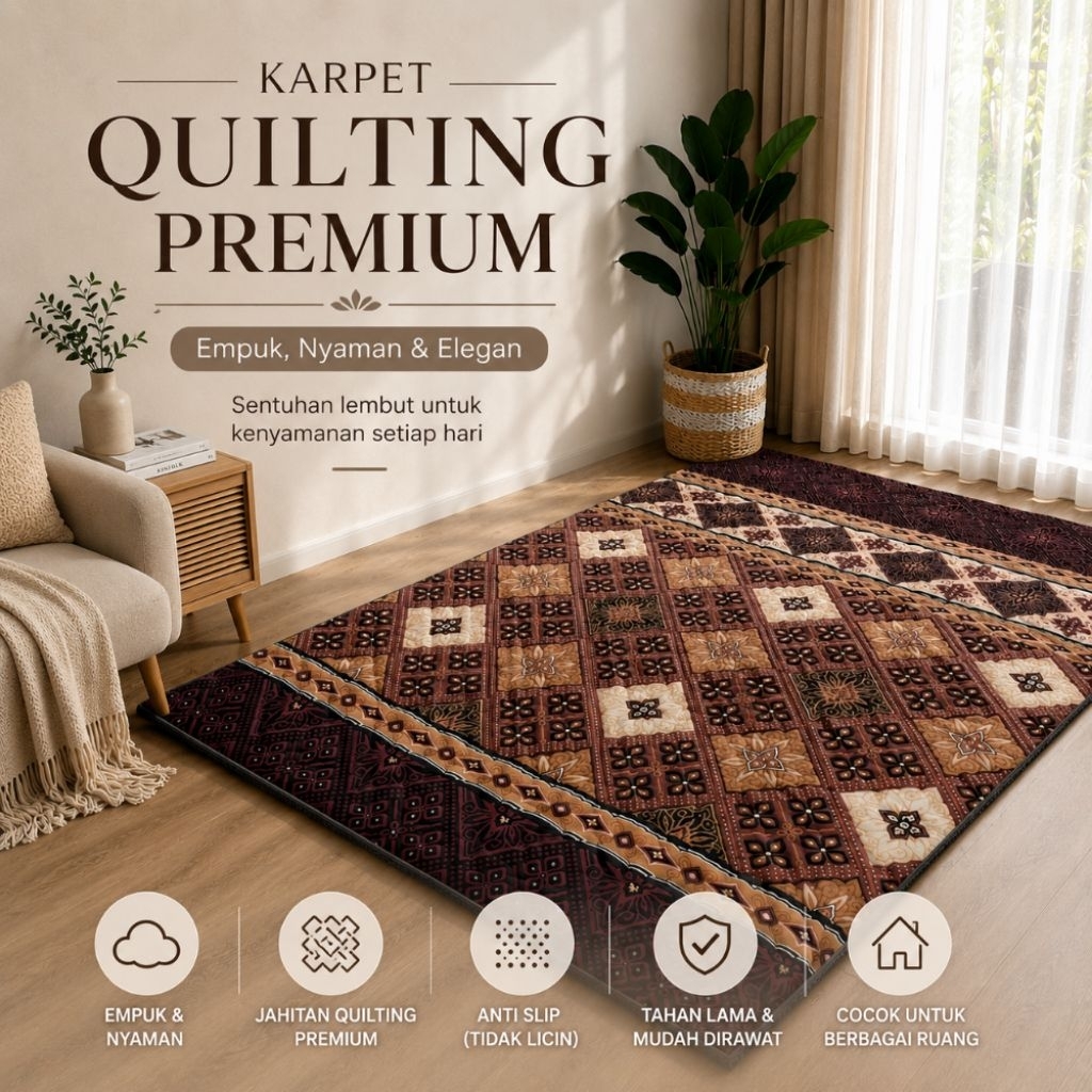 Karpet Quilting Jumbo Aesthetic