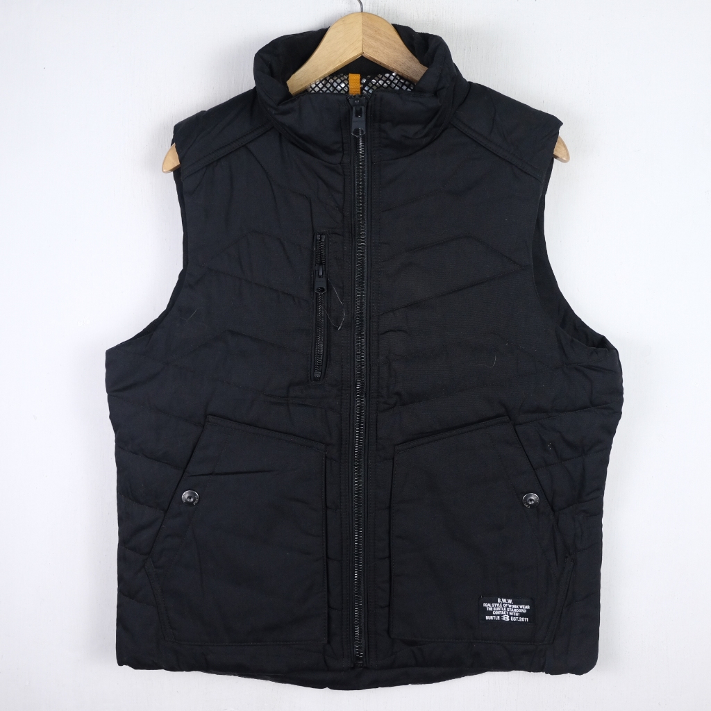 ROMPI BURTLE DOWN PUFFER WINTER VEST VT85 SIZE L