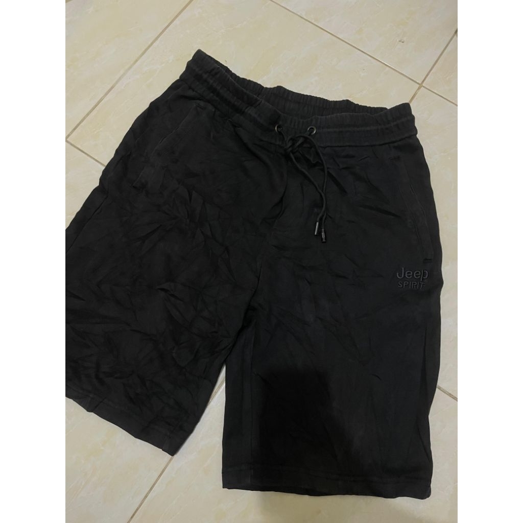 Short Pants Jeep, Celana Pendek Pria Original