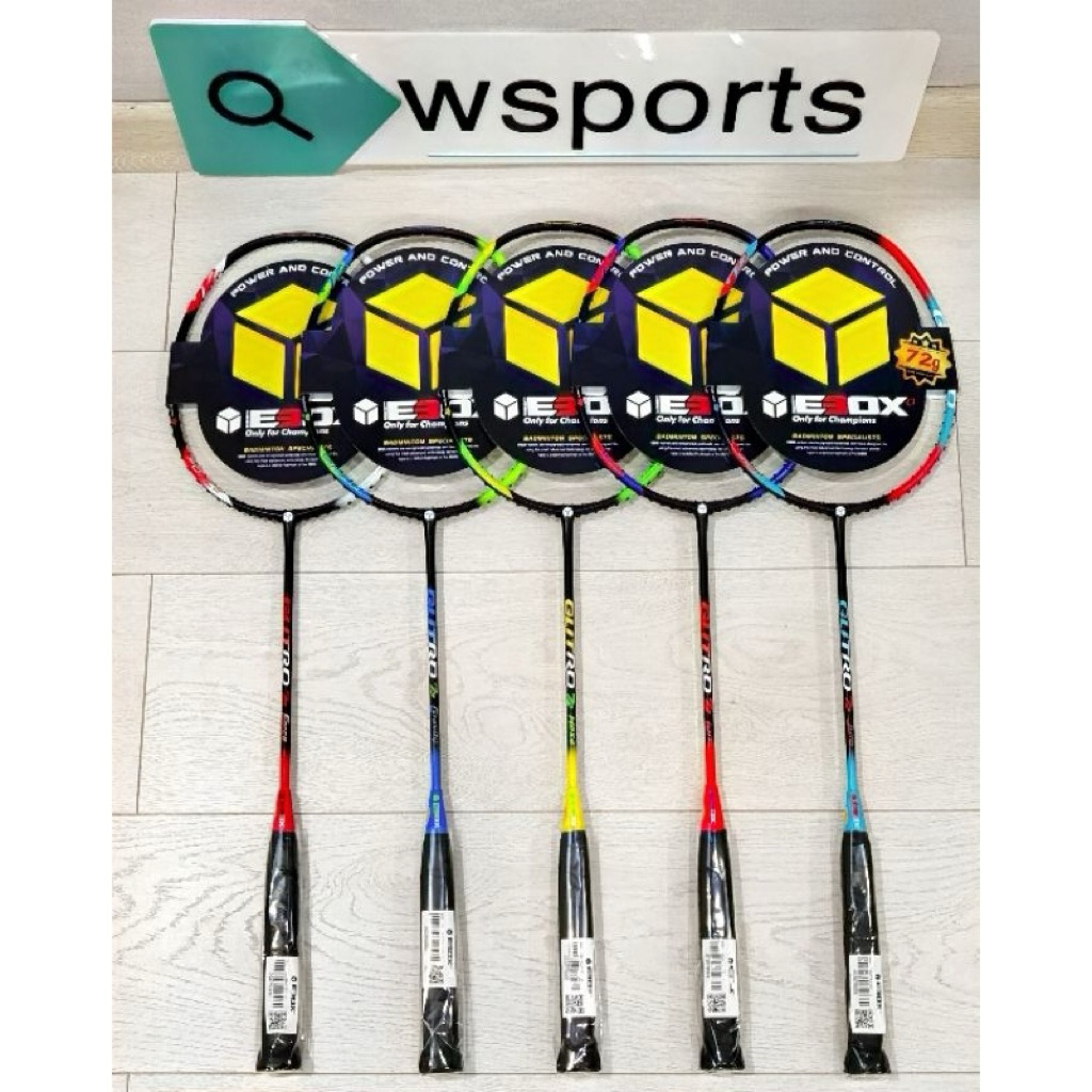 Raket Badminton Ebox GLITRO 72 Original