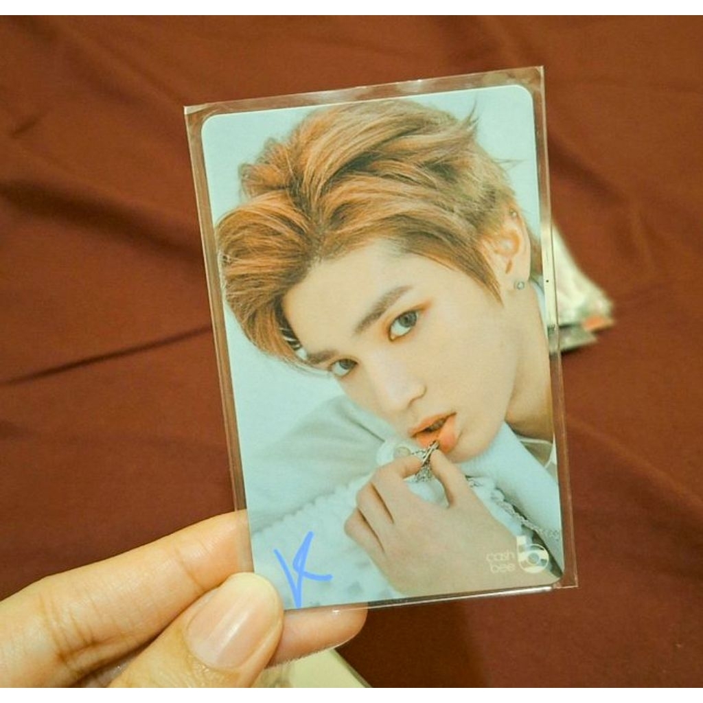 [BACA DESKRIPSI DULU] PHOTOCARD PC CASHBEE NCT2018 OFFICIAL TAEYONG (SPLIT LEBIH MURAH)