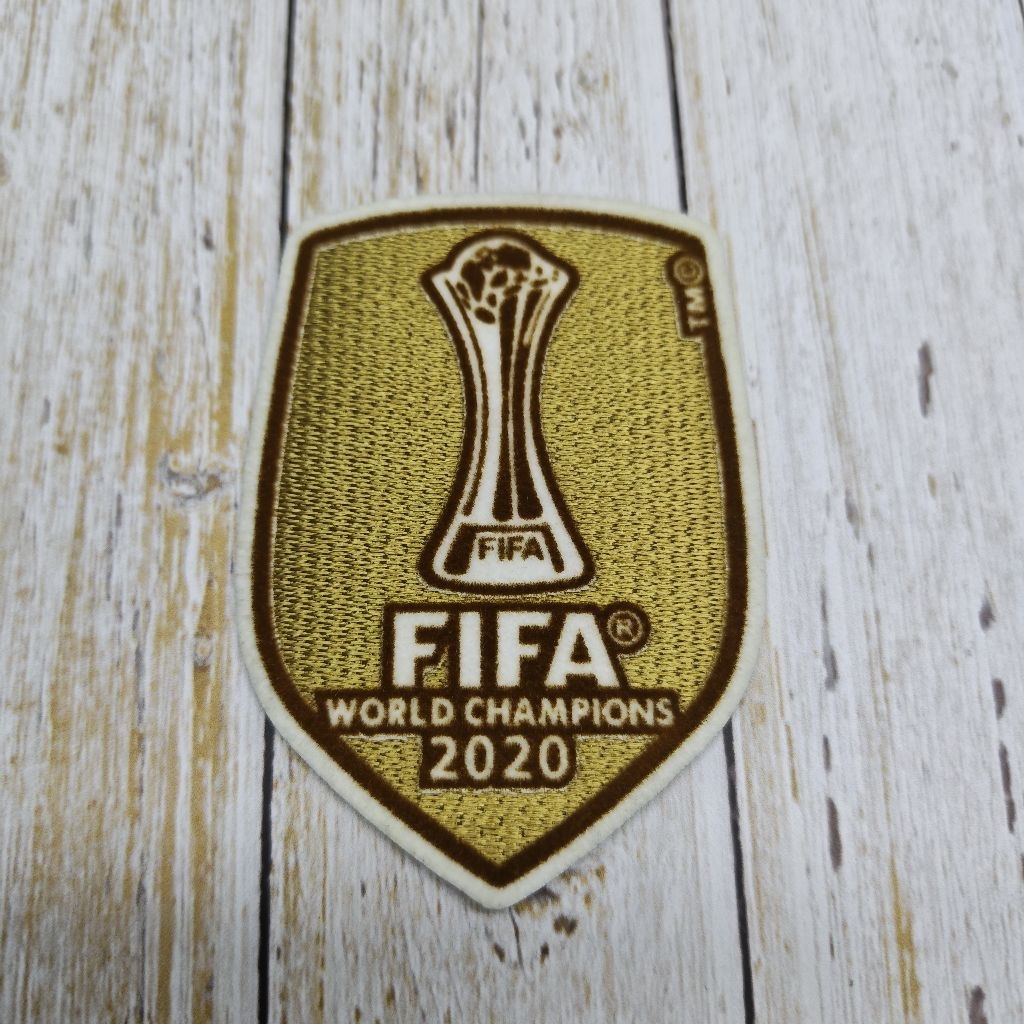 Patch Badge WCC 2020 Velvet