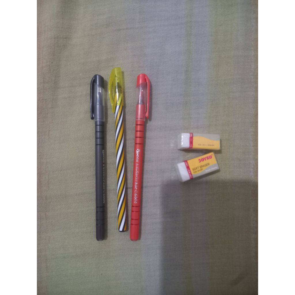 Preloved ATK dan selotip