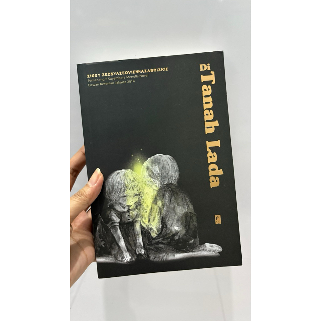 Novel Tanah Lada