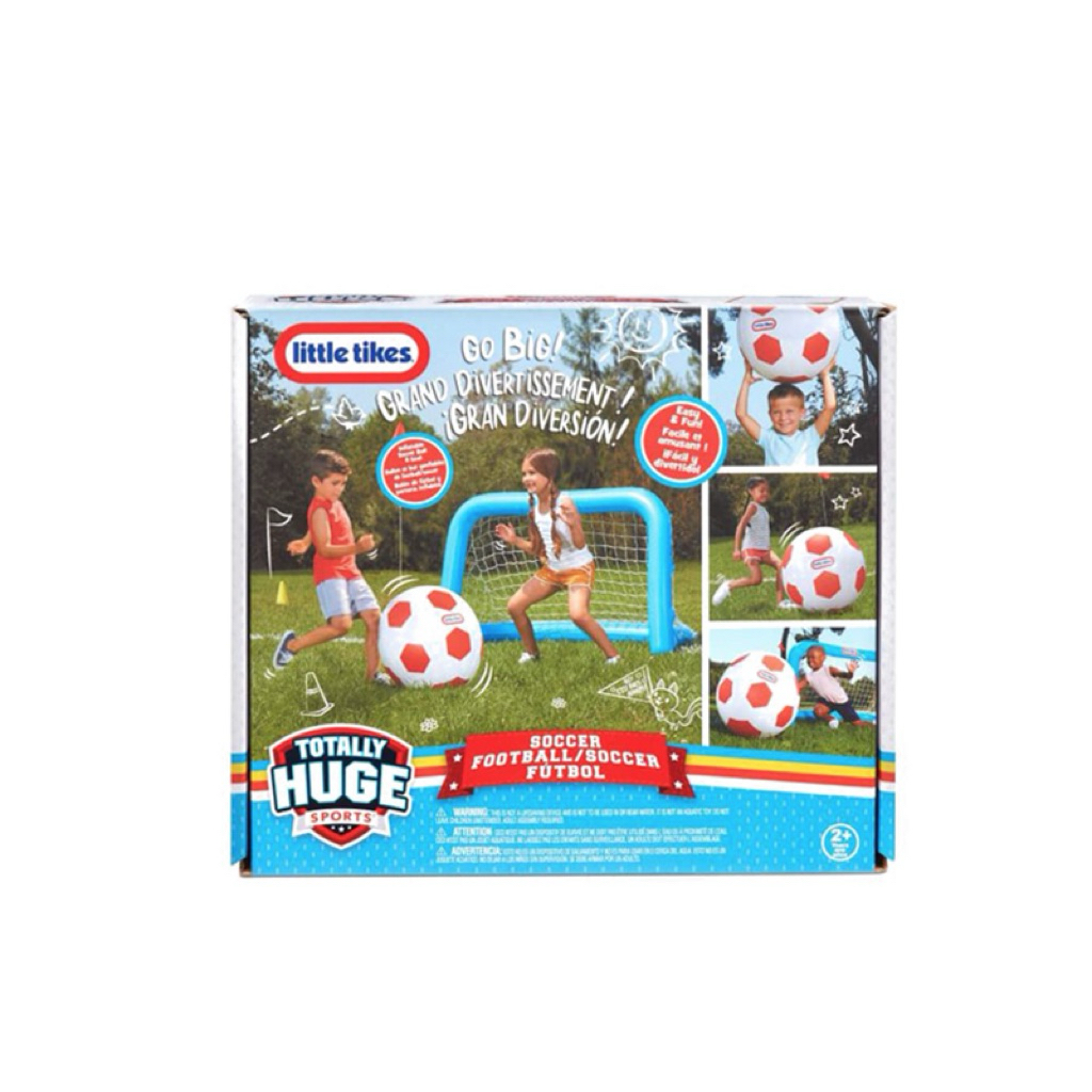 Mainan bola little tikes soccer football