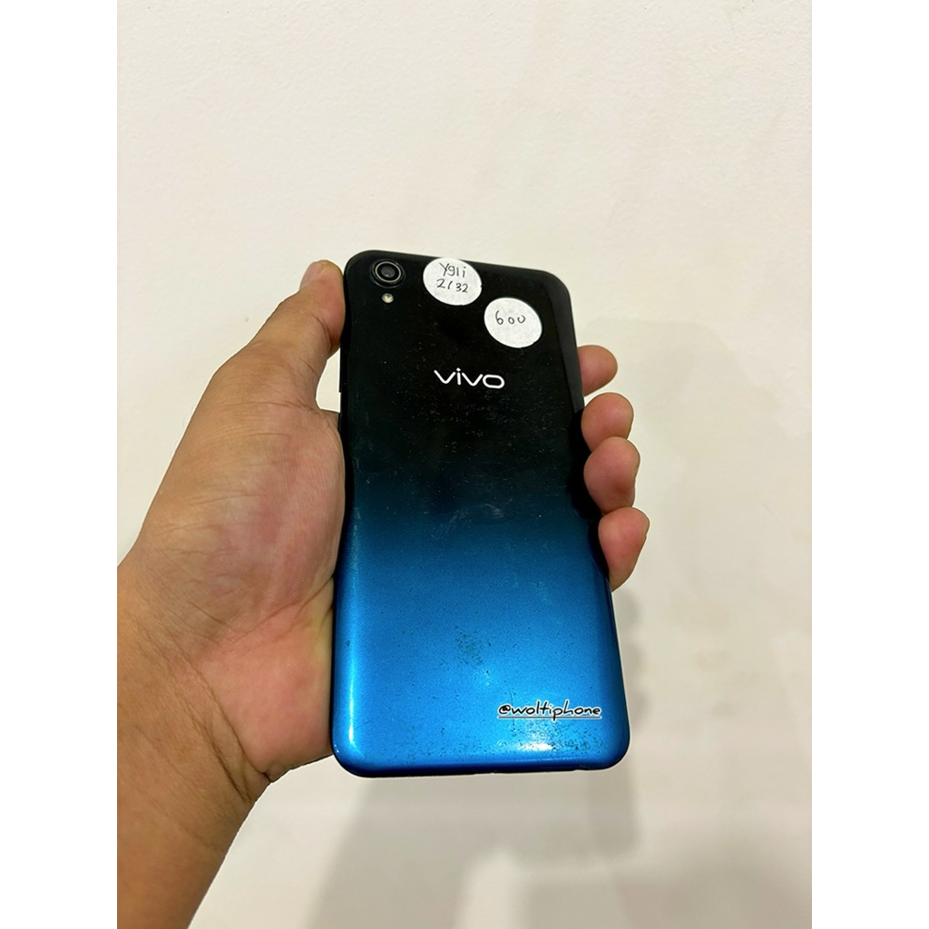 VIVO Y91i 2/32 ORIGINAL 4G LTE HANDPHONE ANDROID SECOND MURAH