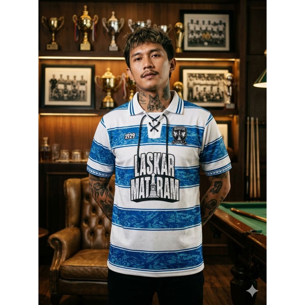JERSEY RETRO PSIM / LASKAR MATARAM / VINTAGE / PSIM JOGJA