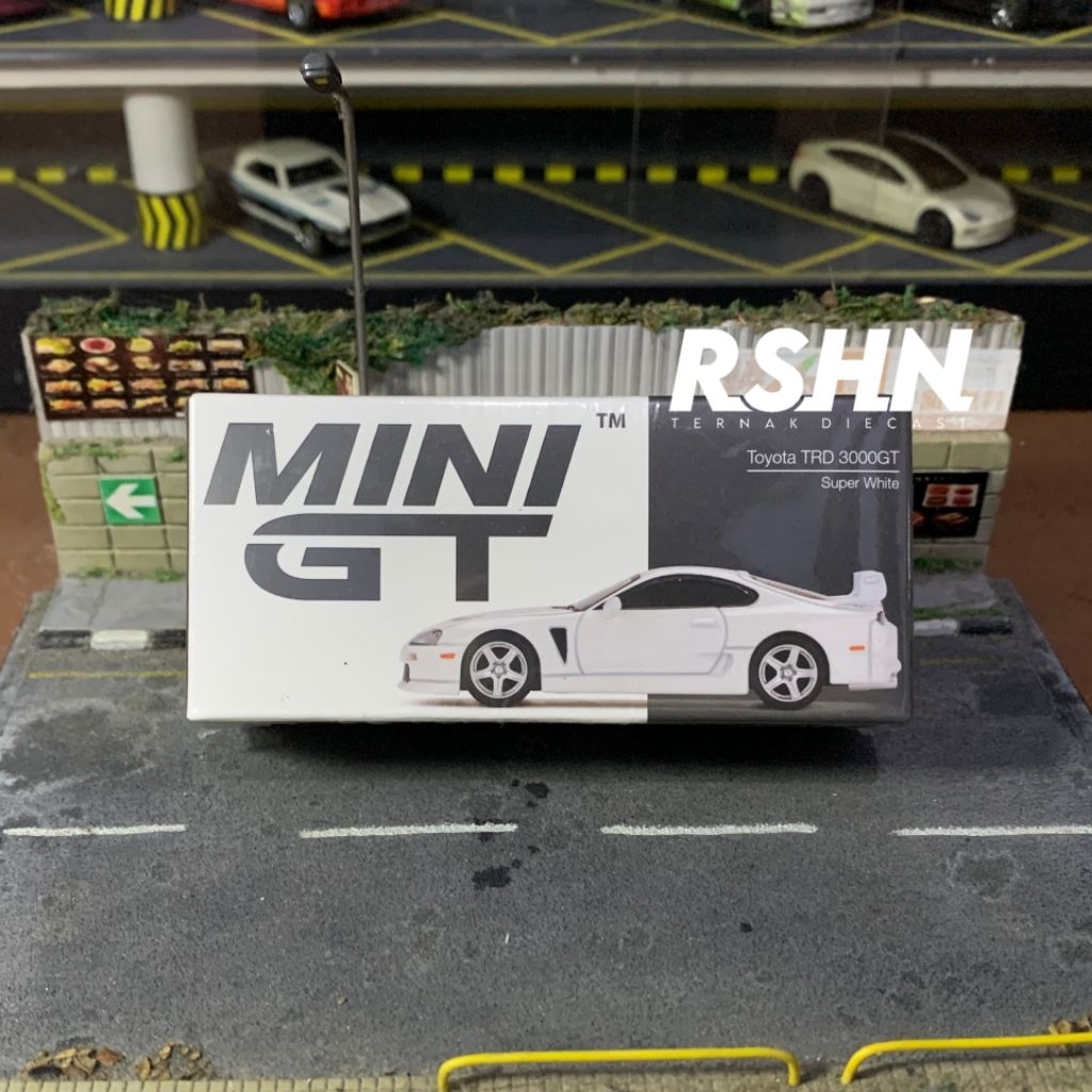Mini GT 259 Toyota TRD 3000GT