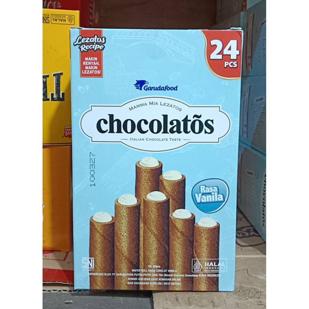 Chocolatos Rasa Vanila/Chocolatos Vanila/Chocolatos Seribuan