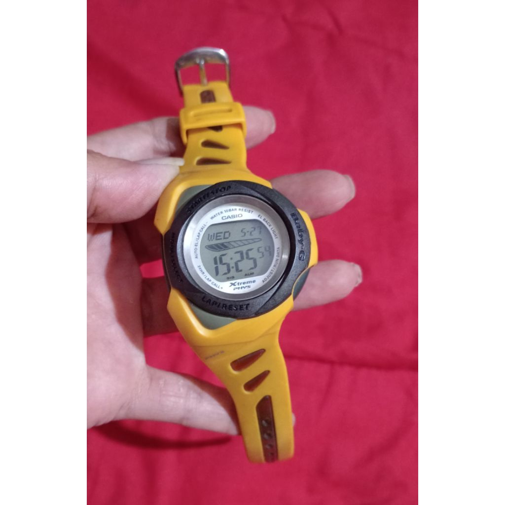 Vintage Casio Baby-G X-treme PHYS BGP-101