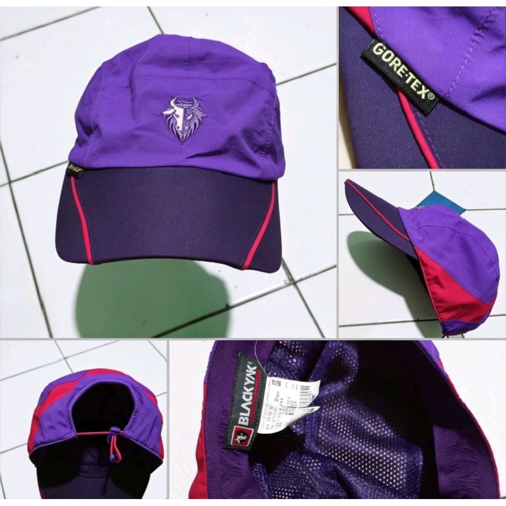 topi outdoor blackyak goretex