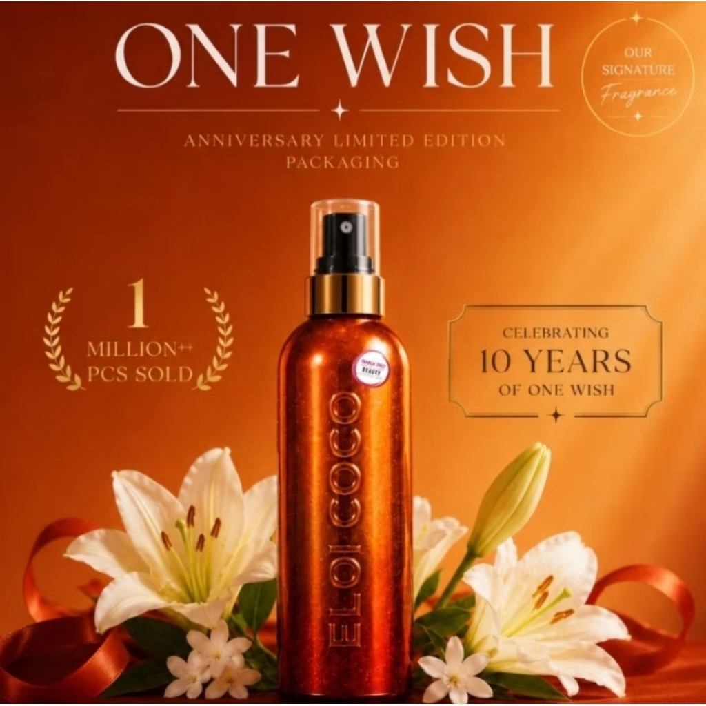 Eloi Coco One Wish bodymist 250ml