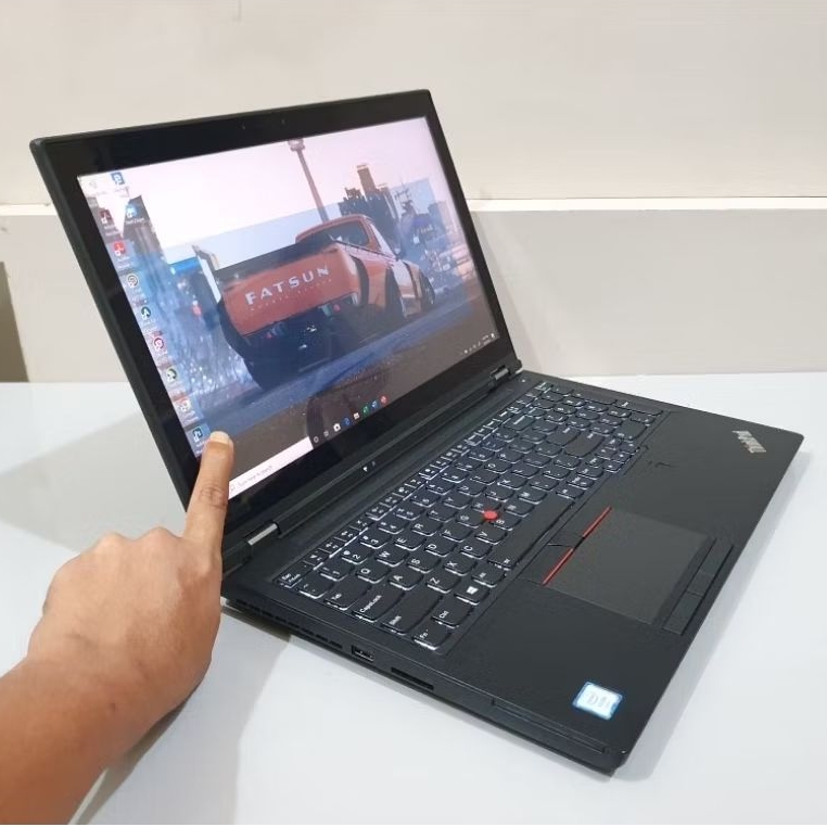 Lenovo ThinkPad P52 Intel Xeon E- 2176M VGA Nvidia Quadro P2000 15-Inch Touch IPS 4K Resolusi
