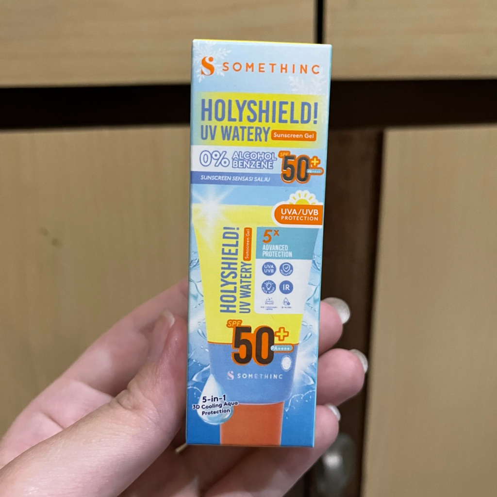 Preloved Sunscreen Somethinc Holyshield 15gr