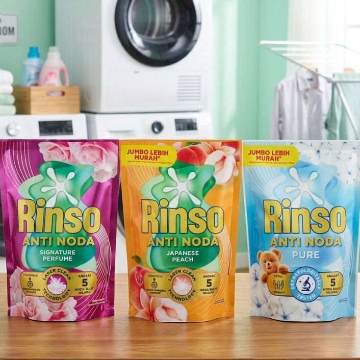 Rinso Deterjen Cair 1.5 Liter Anti Noda
