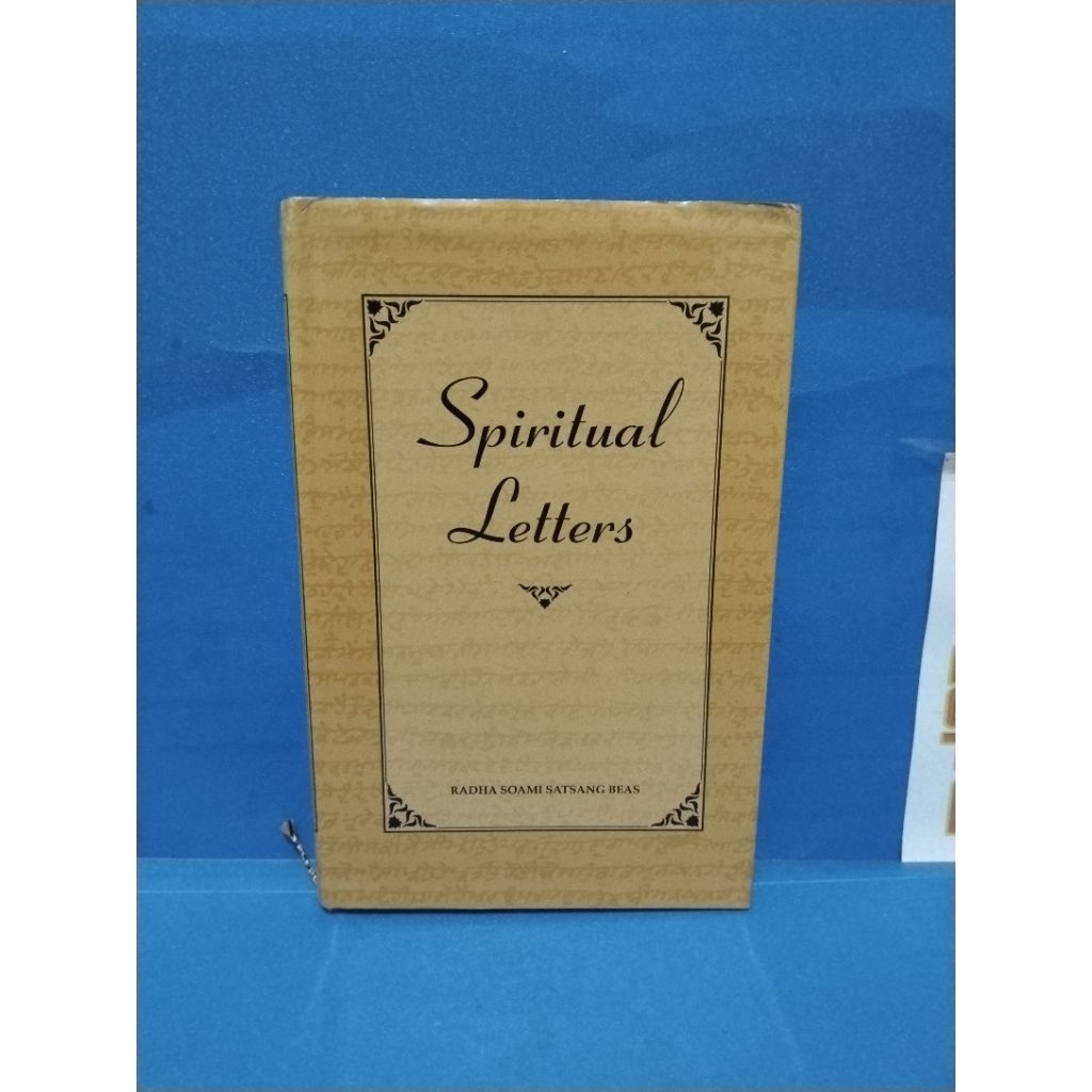 Buku original SPIRITUAL LETTERS by Radha Soami