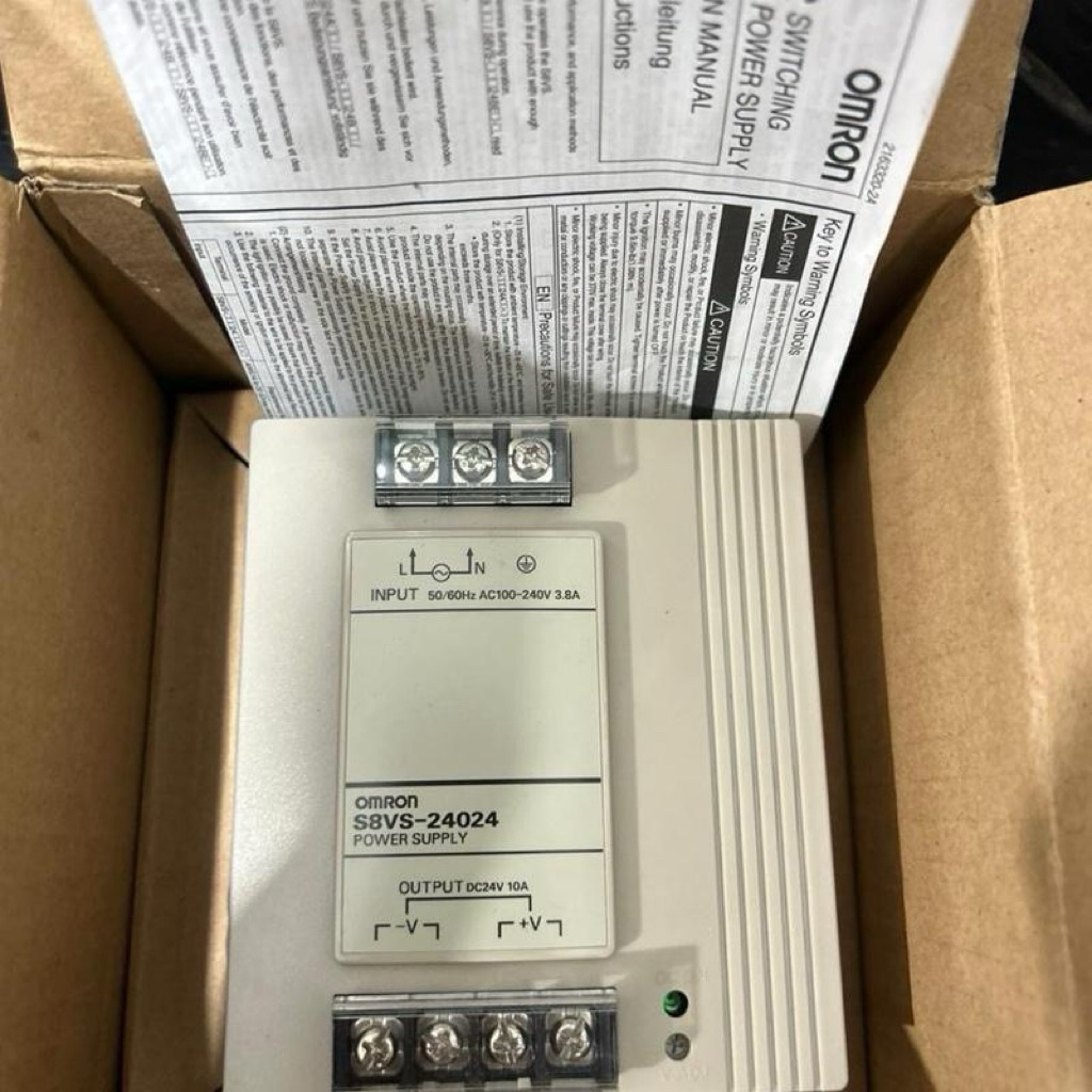 Omron S8VS-24024 Power Supply Omron S8VS-24024/ED Original