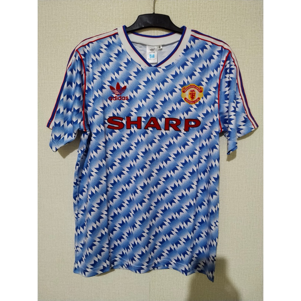 Jersey Retro Manchester United Away 1990-1992