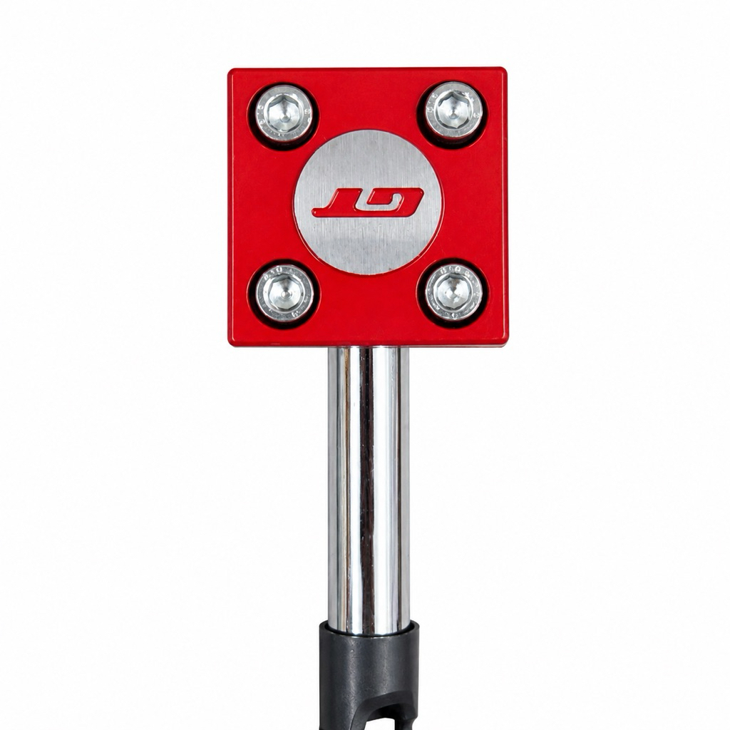Stem Sepeda GT BMX /MTB, Stem Aluminium Merah