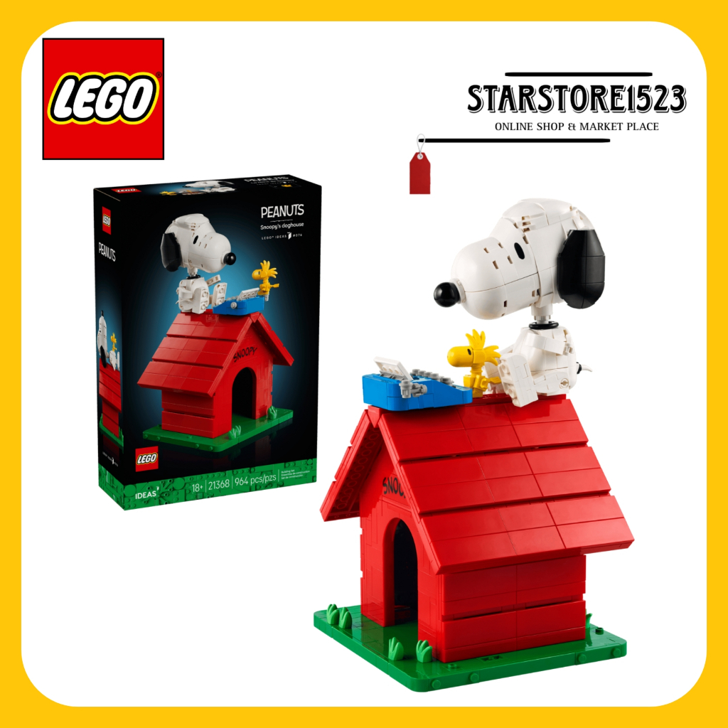 LEGO 21368 Peanuts Snoopy's Doghouse