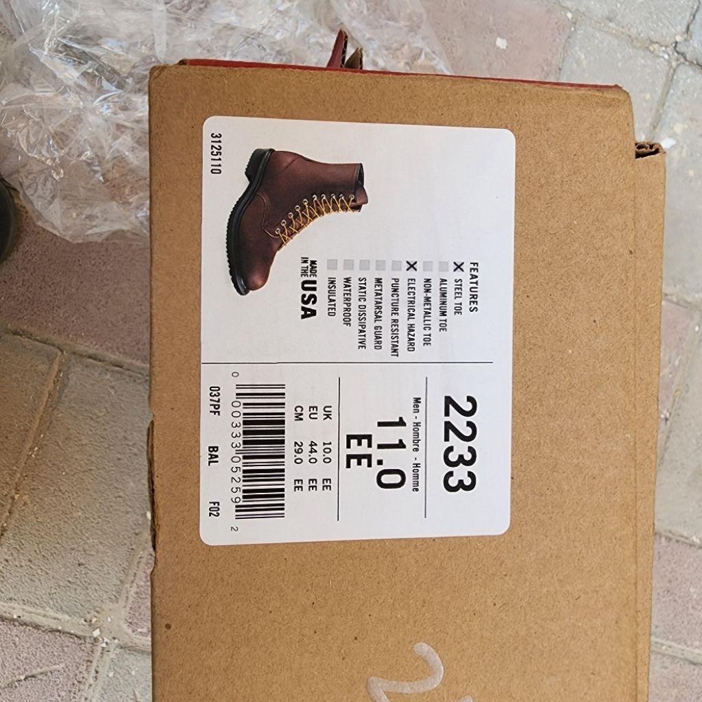 Redwing 2233
