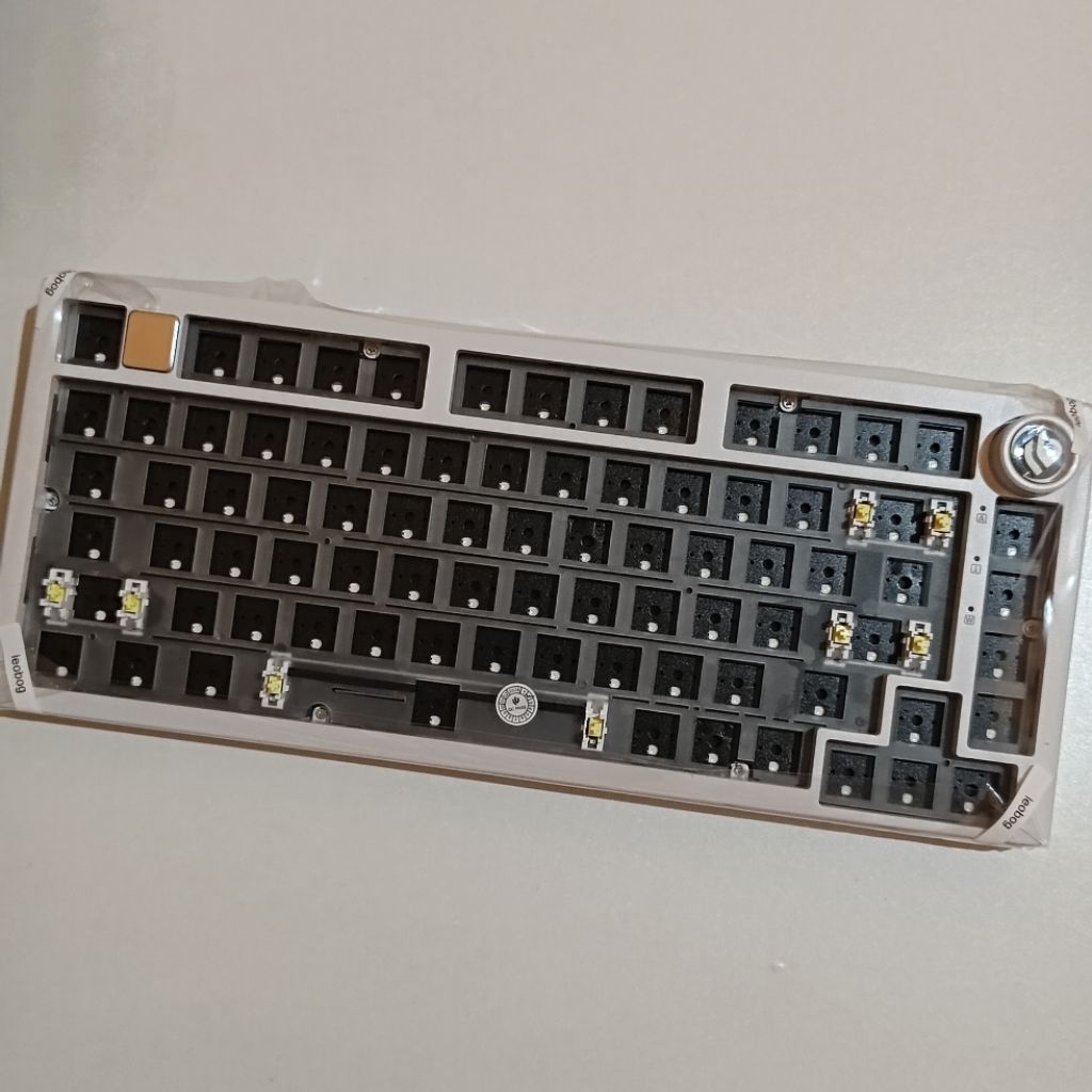 Barebone Leobog HI75C Pro Aluminium Wireless | Mechanical Keyboard