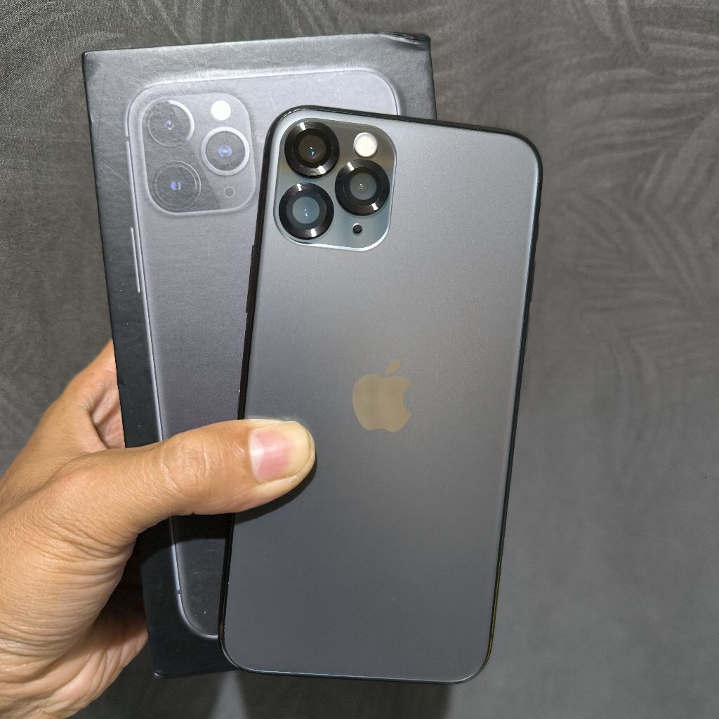 iphone 11 pro 256gb second resmi