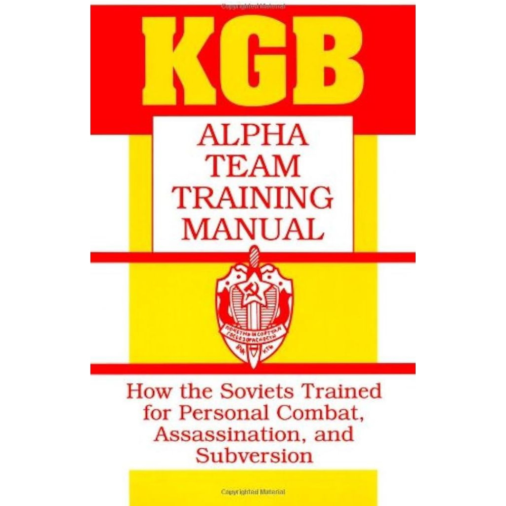 Buku KGB Alpha Team Training Manual