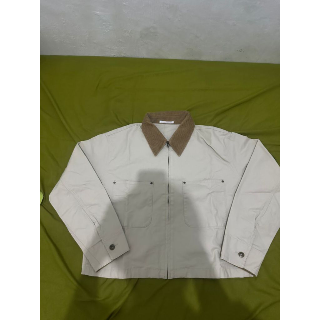 work jacket uniqlo