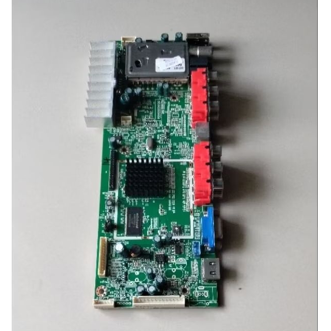 MB - MAINBOARD - MESIN TV LCD POLYTRON PLM32M22 - PLM 32M22