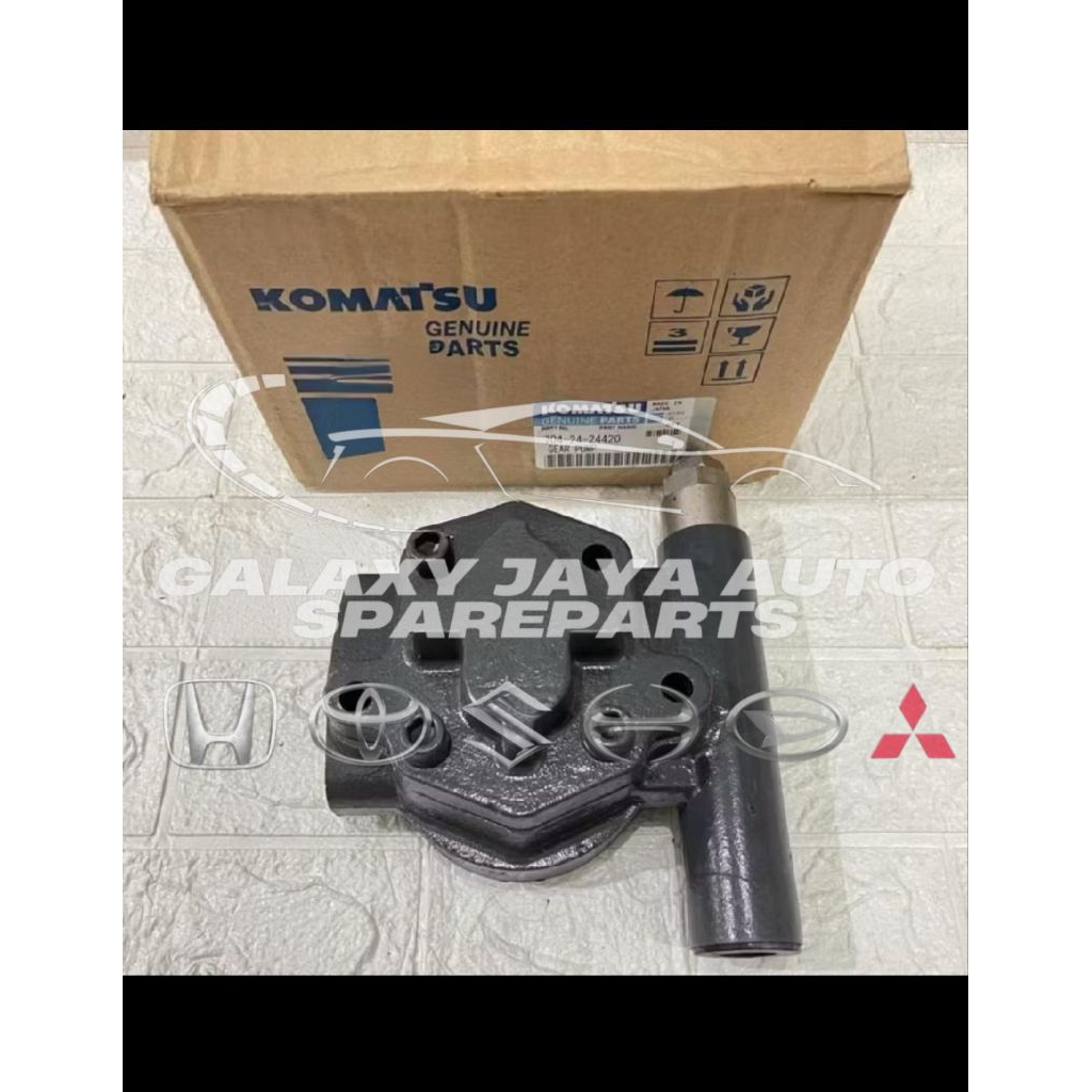 CAS PUMP PC200-6 GEAR PUMP PC200-6 KOMATSU (704-24-24420) KOMATSU