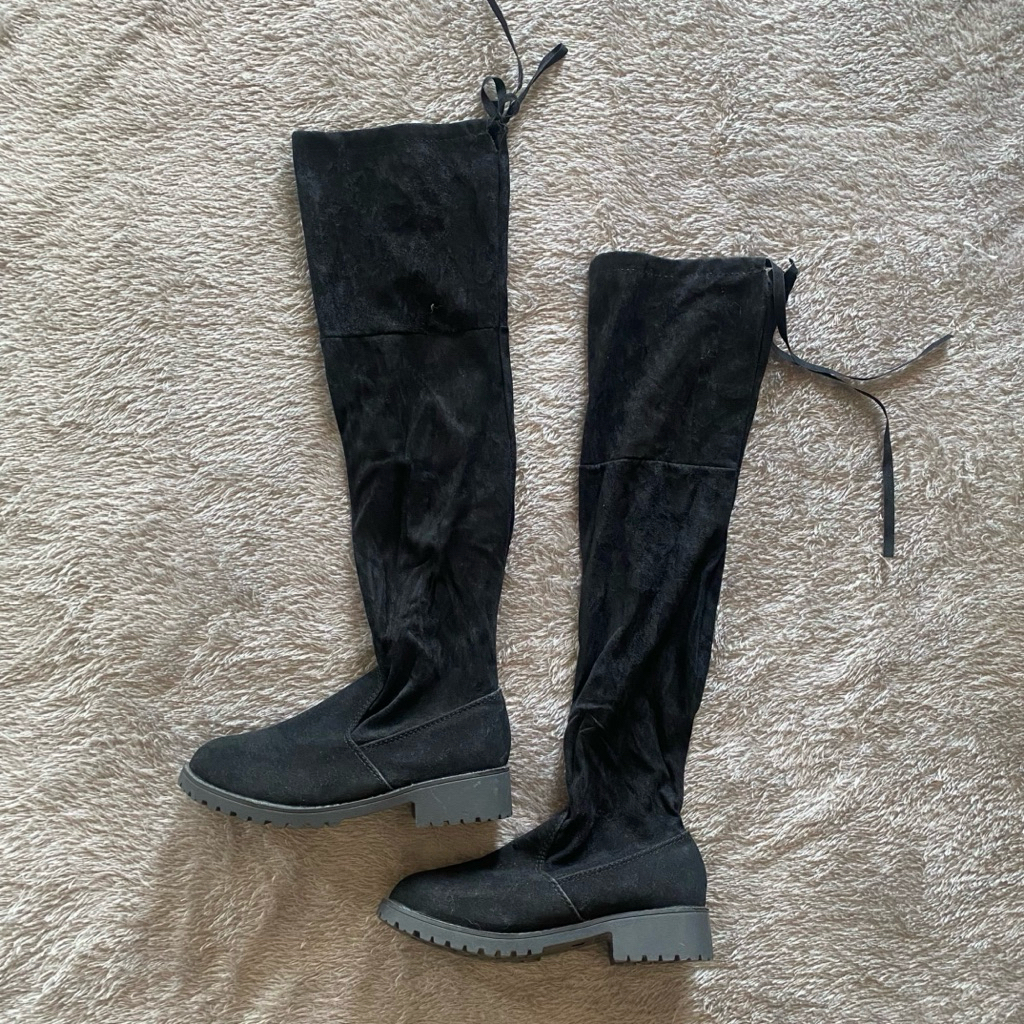 suede boots NEW