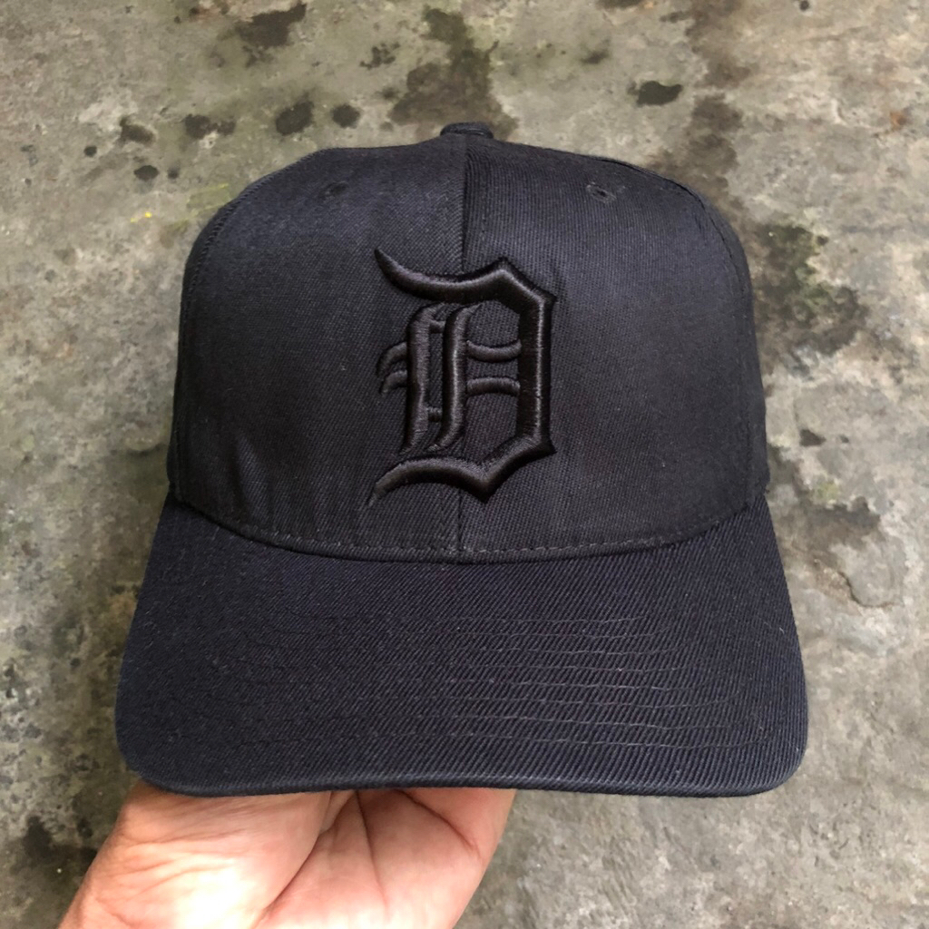 Topi Bekas Second MLB Logo D BoB