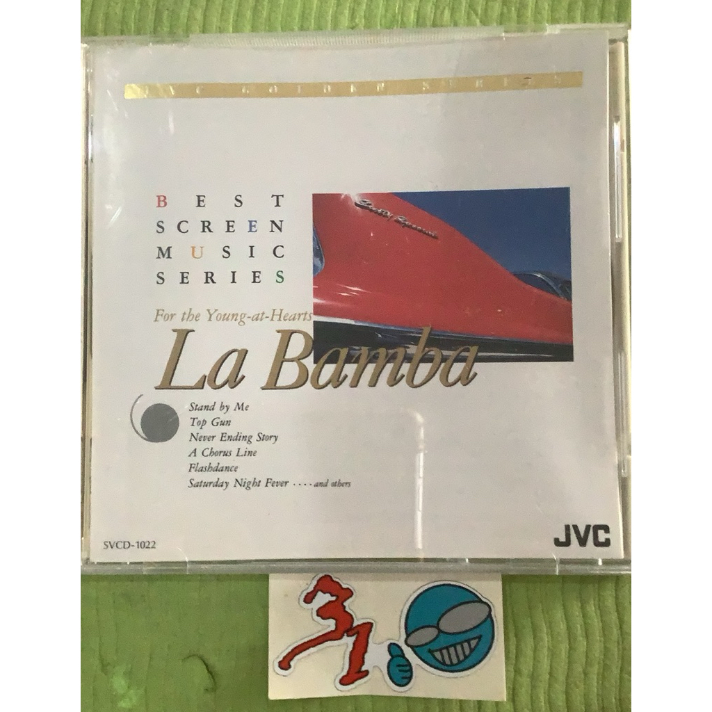 cd lagu musik La Bamba screen series for the young at hearts