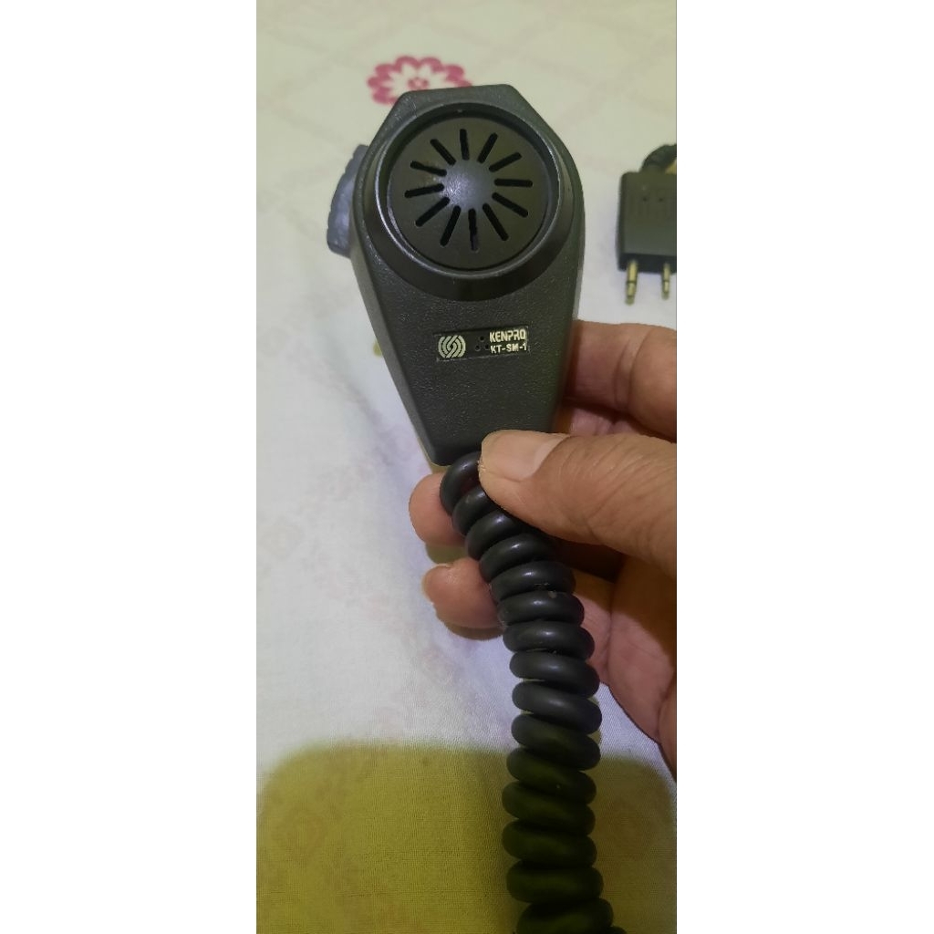 EXTRA MIC ORI UNTUK HT ICOM IC 2N DAN SEJENISNYA FUNGSI NORMAL TINGGAL PAKAI