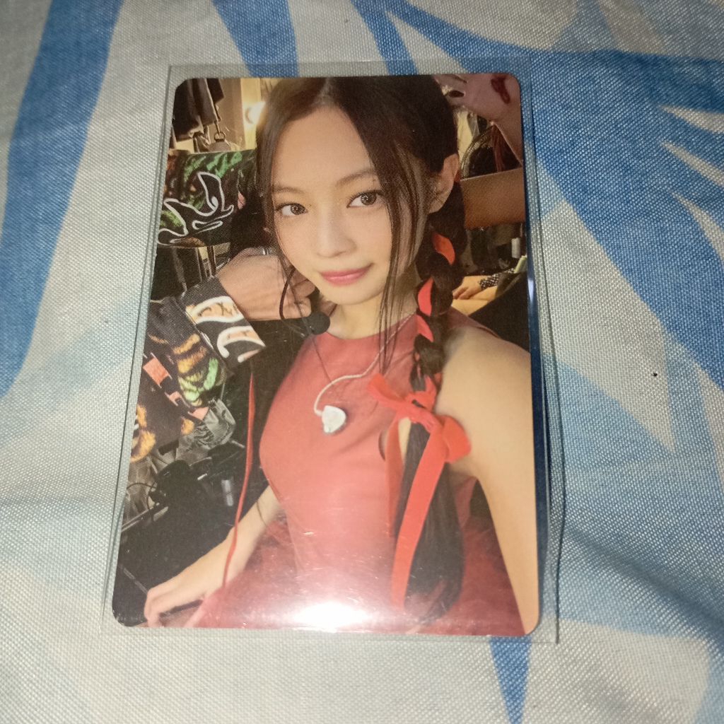 Photocard PC Blackpink Jisoo Jennie Rose Lisa Official