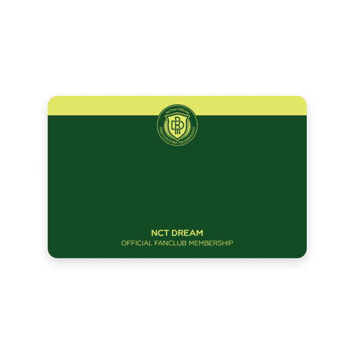 NCTzen DREAM Membership Weverse Official Fanclub NCT DREAM Membership