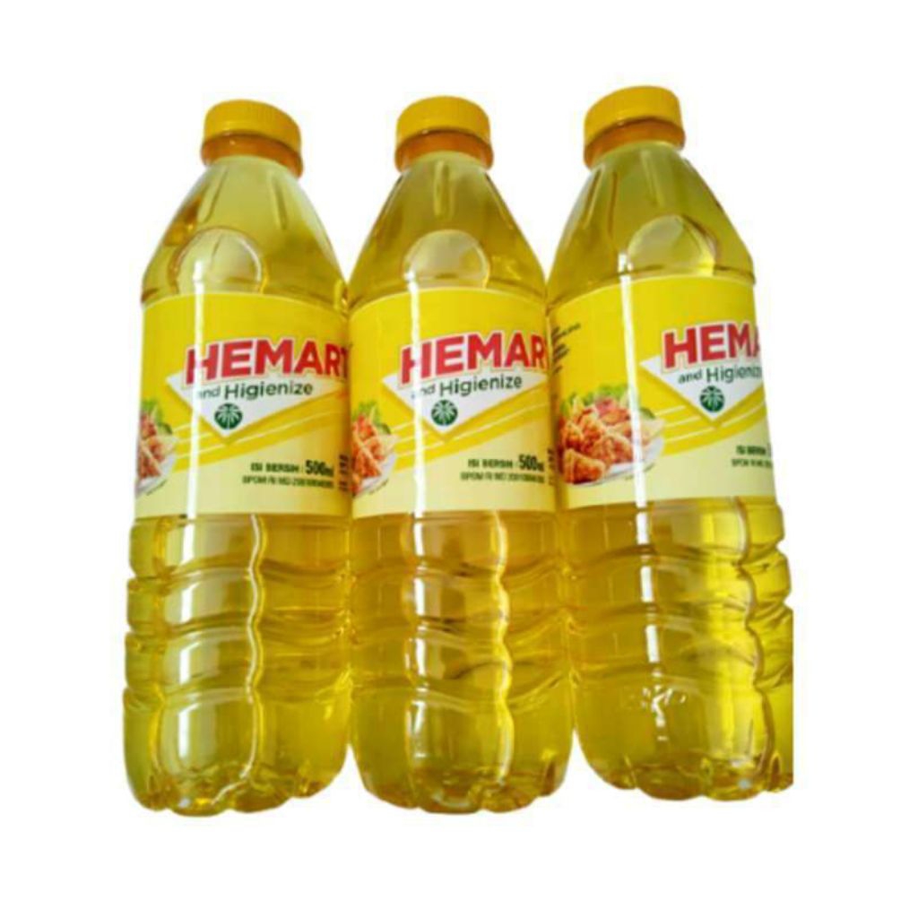 MINYAK GORENG HEMAT 500ML MURAH MERIAH