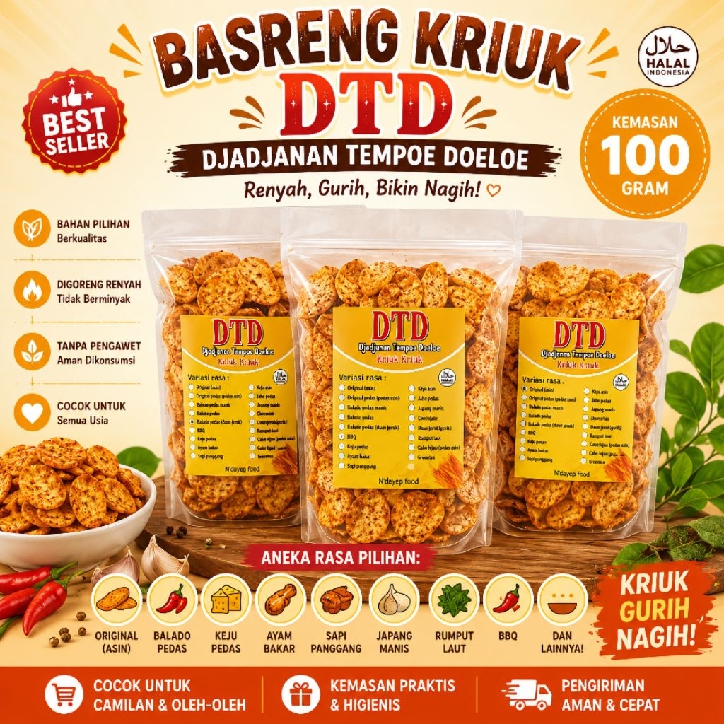Basreng / basreng 100 gr / 19 rasa  / basreng 200 gr /
