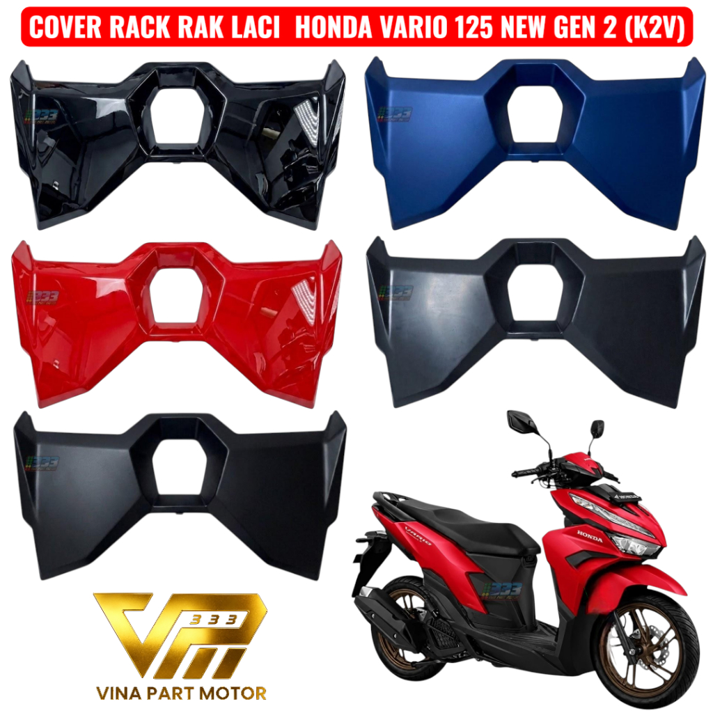Cover Rack Rak Laci Honda Vario 125 NEw Gen 2 K2V 2022 - 2024