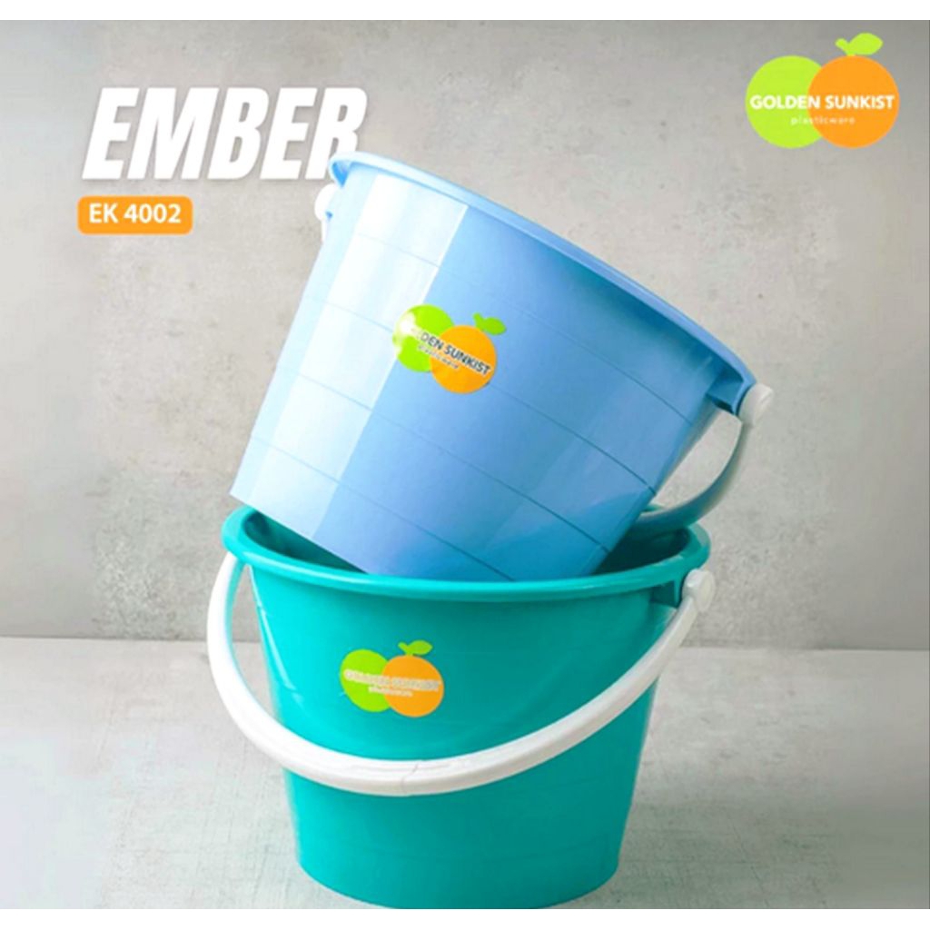 Ember plastik Golden sunkist ukuran kecil EK 4002