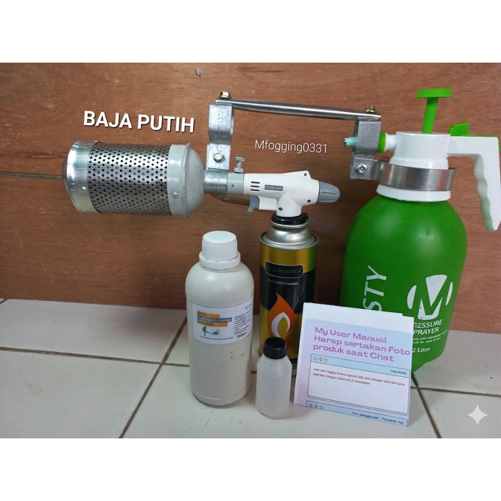 mesin poging pembasmi nyamuk handel paket komplit