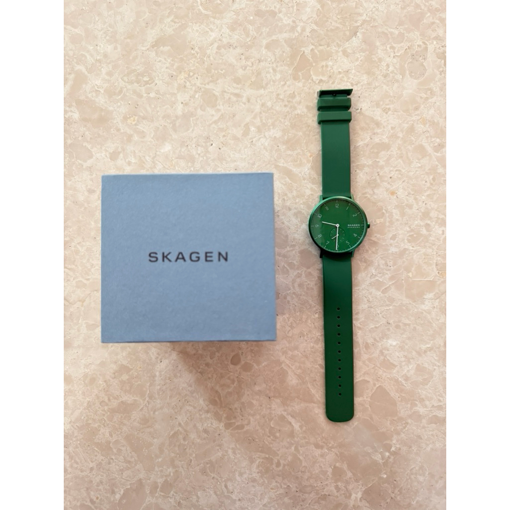 Jam Tangan Skagen Unisex Original Preloved