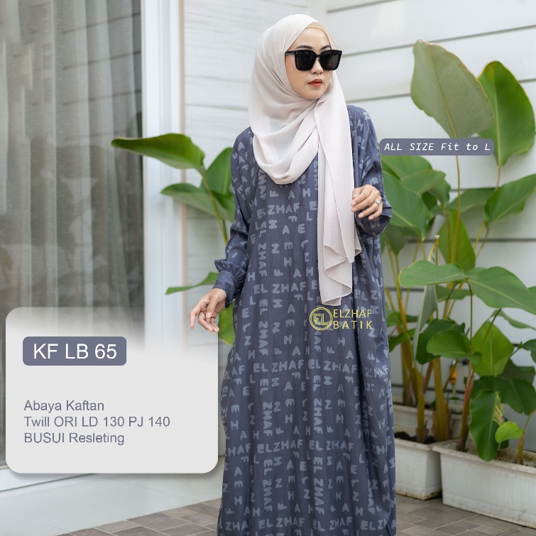 Kaftan Twill Elzhaf Original Batwing Premium
